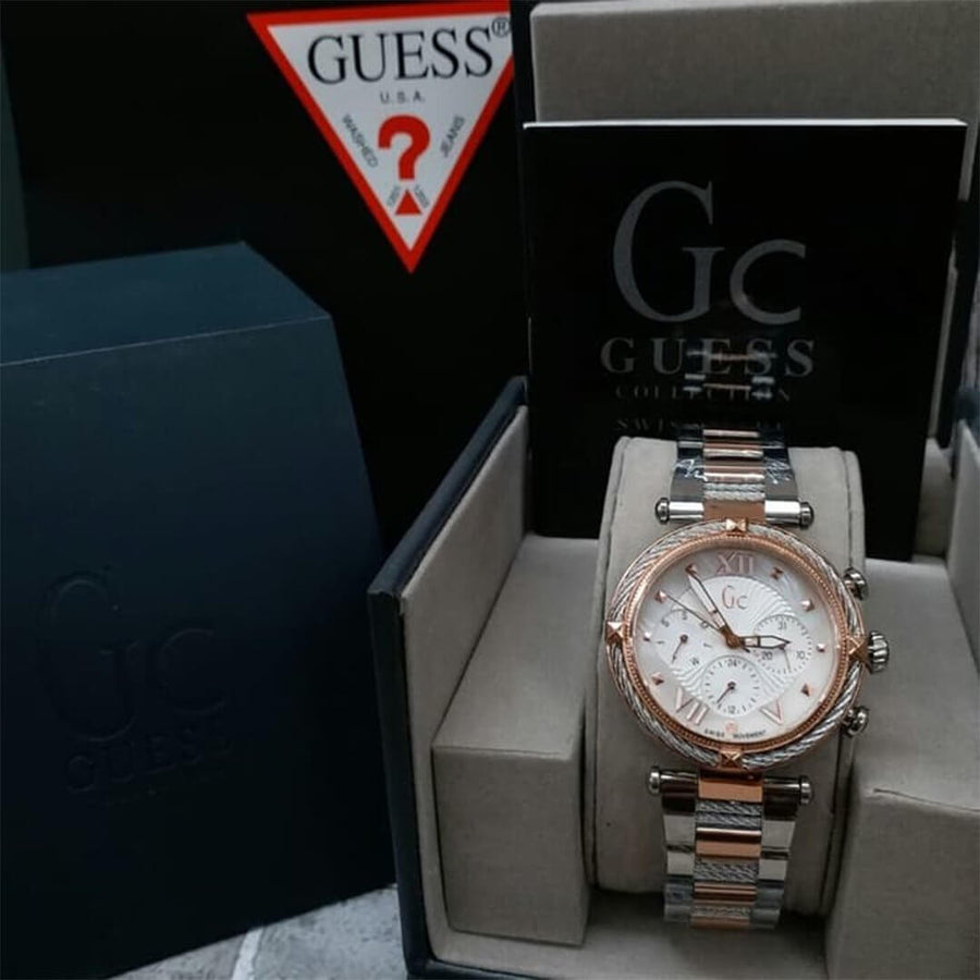 Guess Collection Gc Cablechic Y16002L1 – Montre Femme – image 4
