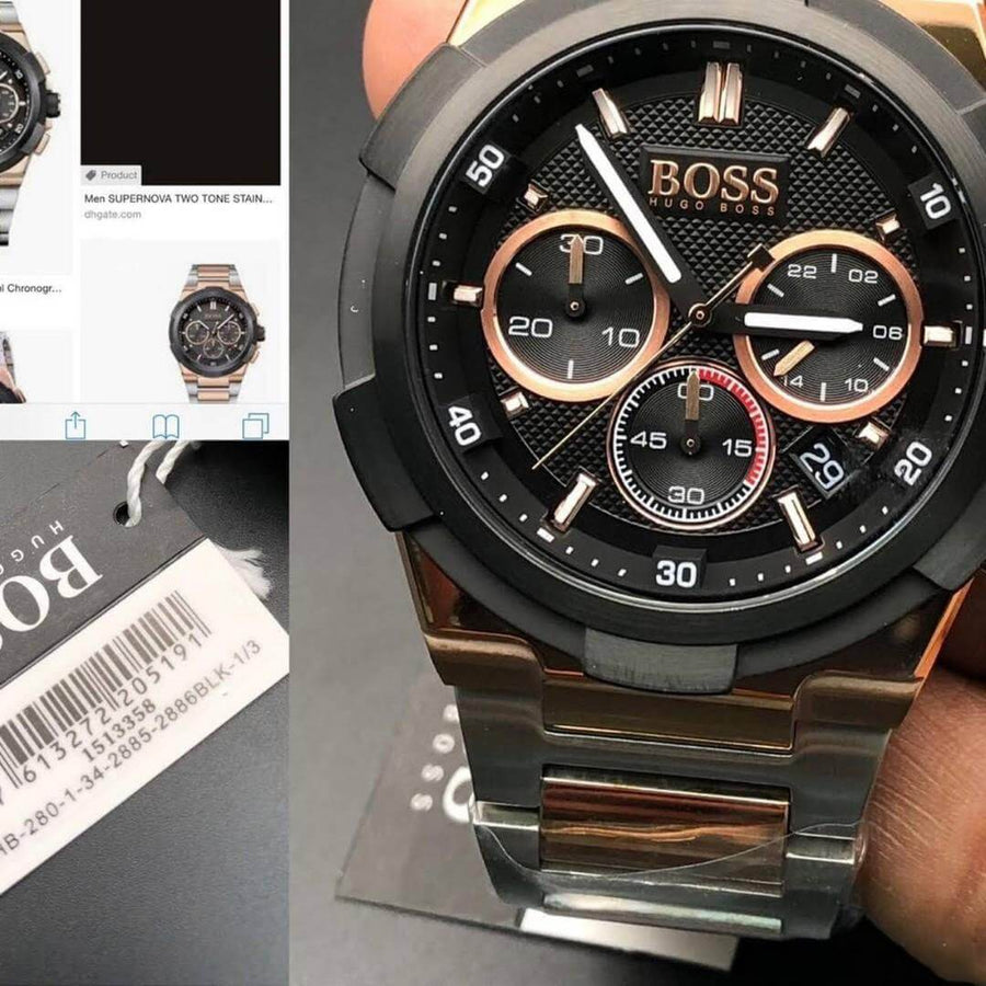 Hugo Boss Supernova 1513358 – Montre Homme – image 7