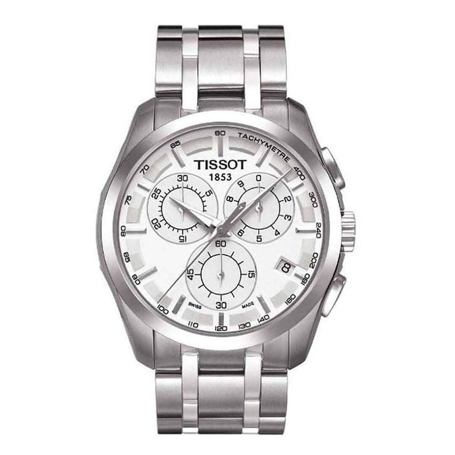 TISSOT Couturier T0356171103100 – Montre Homme – image 1