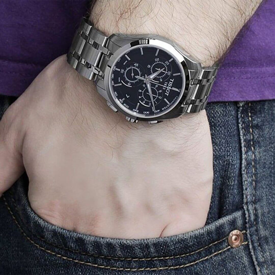 TISSOT Couturier T035.617.11.051.00 – Montre Homme – image 9