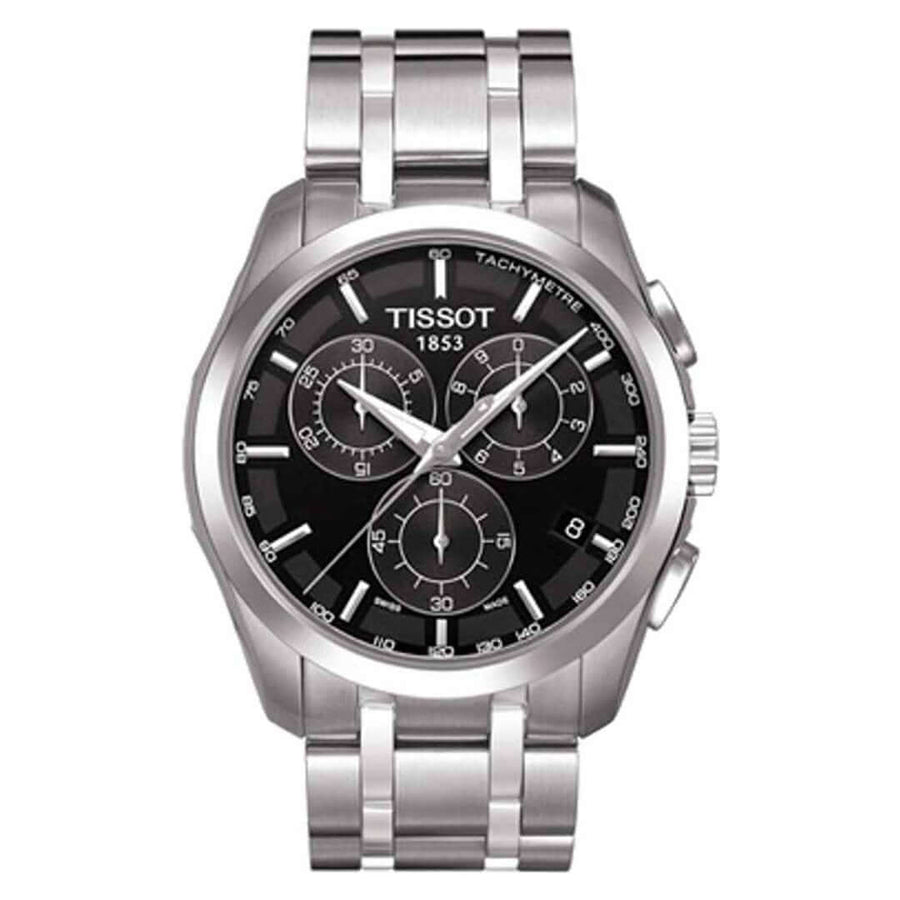 TISSOT Couturier T035.617.11.051.00 – Montre Homme – image 1