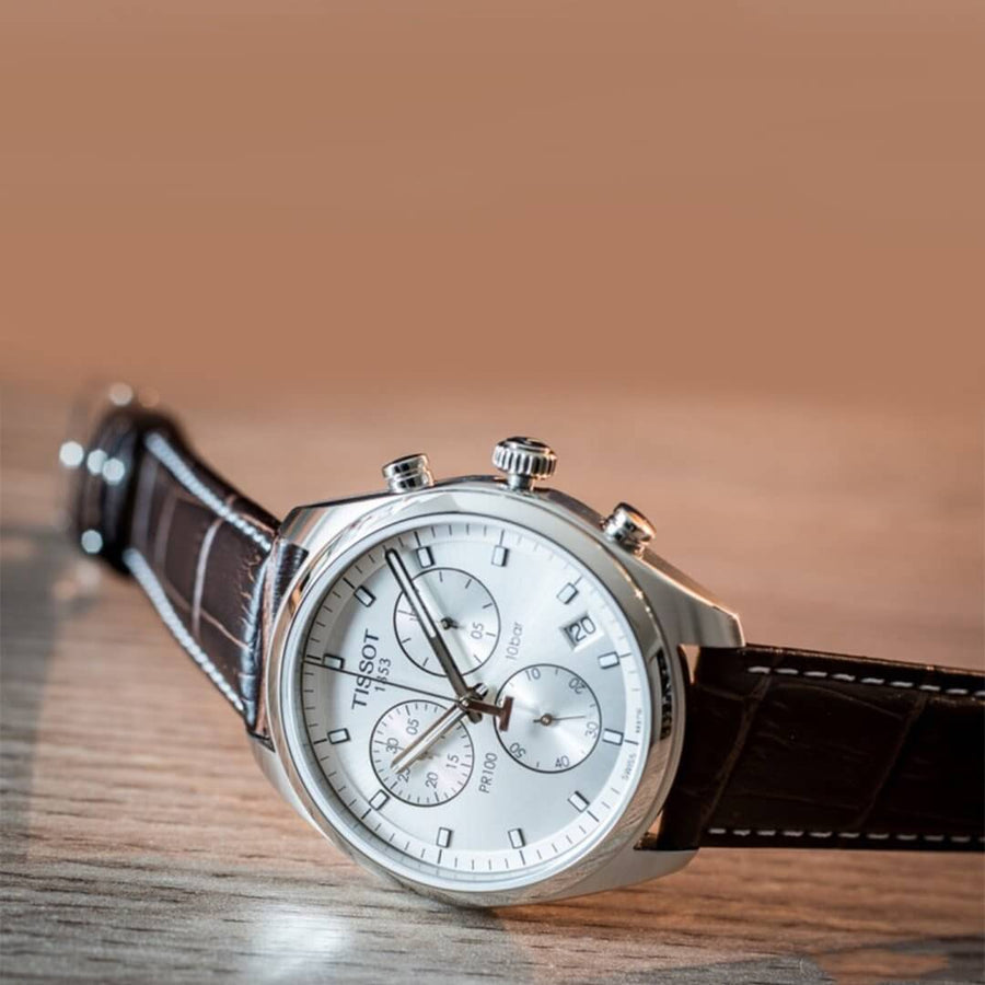 Tissot PR100 T101.417.16.031.00 – Montre Homme – image 2