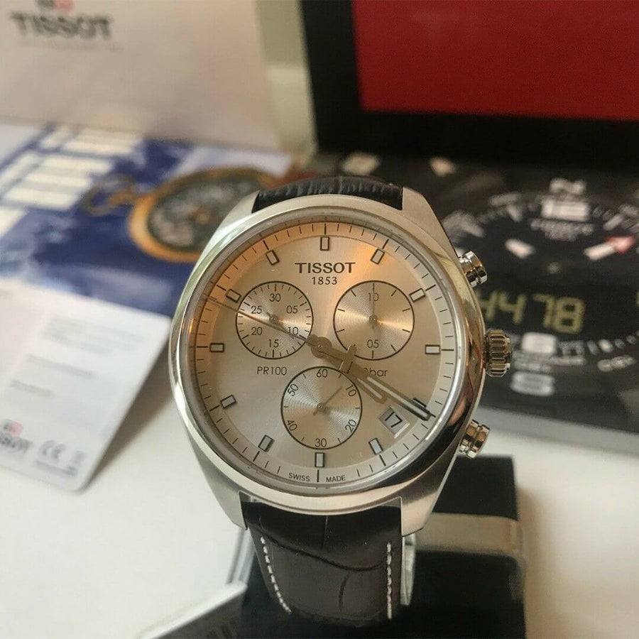 Tissot PR100 T101.417.16.031.00 – Montre Homme – image 7