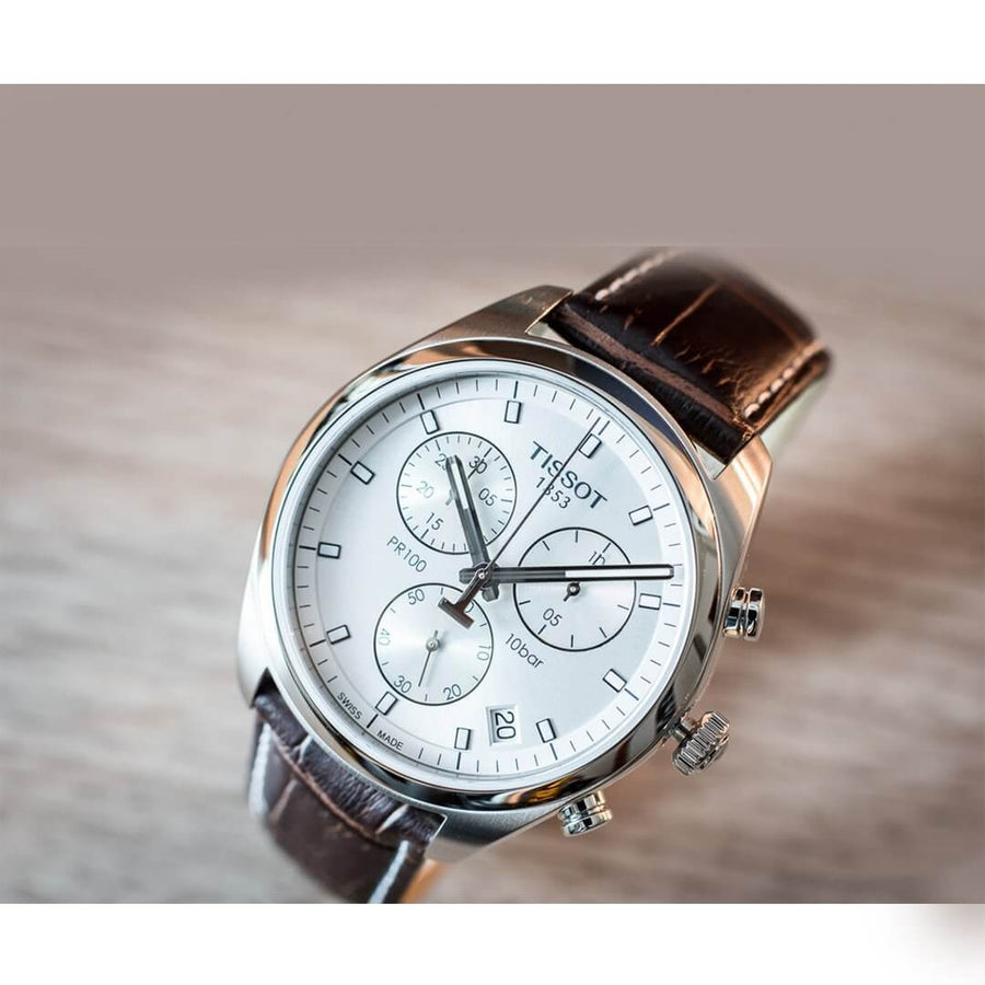 Tissot PR100 T101.417.16.031.00 – Montre Homme – image 9