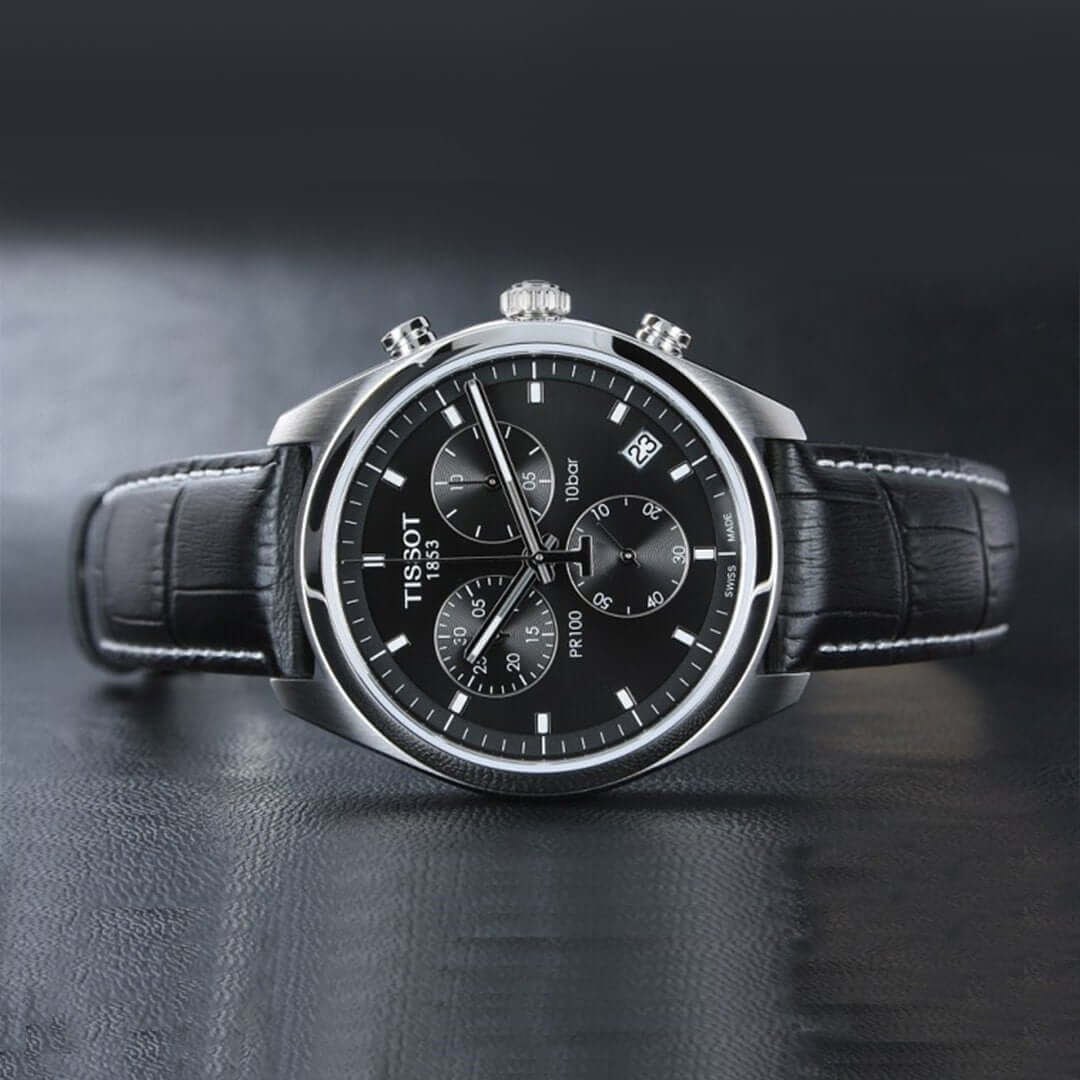 Tissot PR100 T101.417.16.051.00 – Montre Homme – image 3