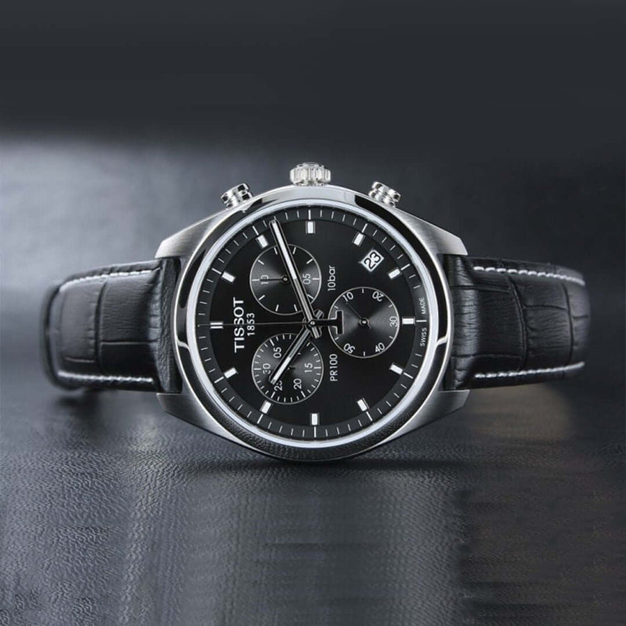 Tissot PR100 T101.417.16.051.00 – Montre Homme – image 3