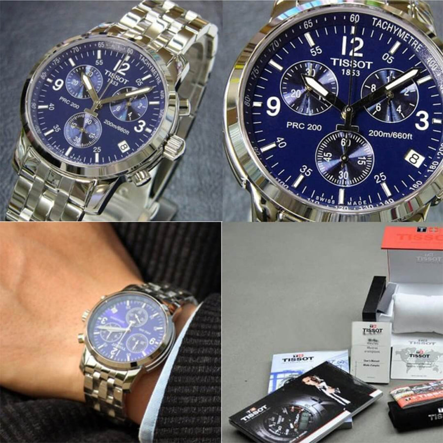 Tissot PRC200 T17.1.586.42 – Montre Homme – image 4
