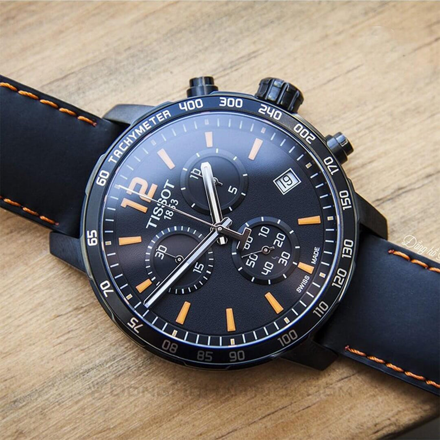 Tissot Quickster Chronograph T095.417.36.057.00 – Montre Homme – image 4