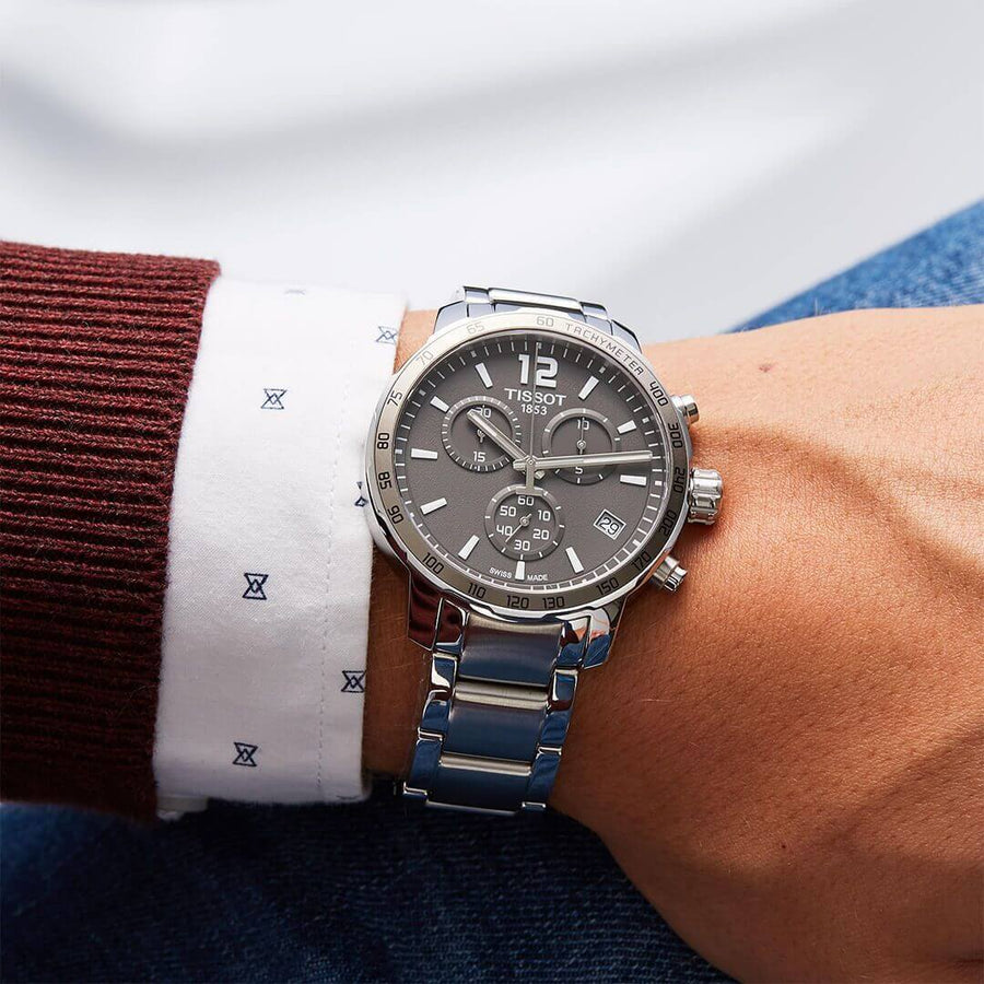 TISSOT Quickster T095.417.11.067.00 – Montre Homme – image 4