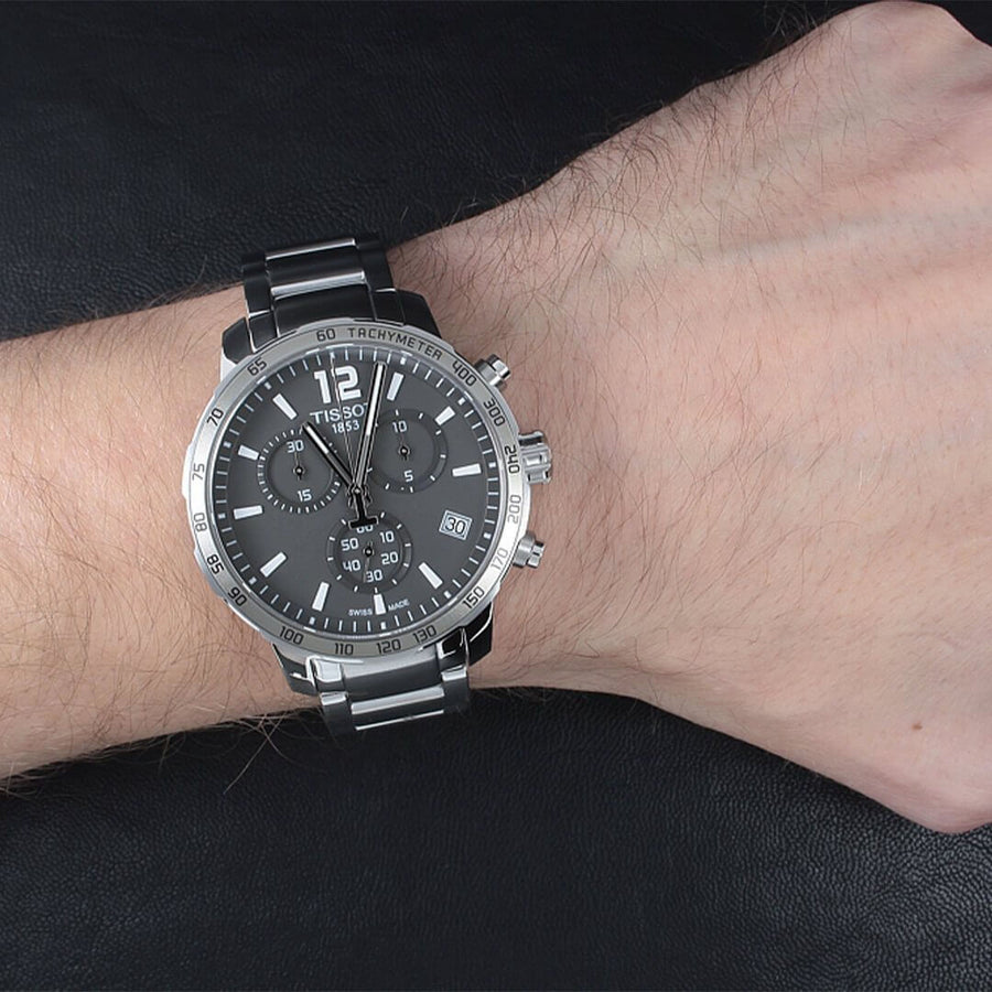 TISSOT Quickster T095.417.11.067.00 – Montre Homme – image 5