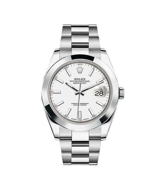 RX DATEJUST 16200 Blanc – Montre Homme – image 1