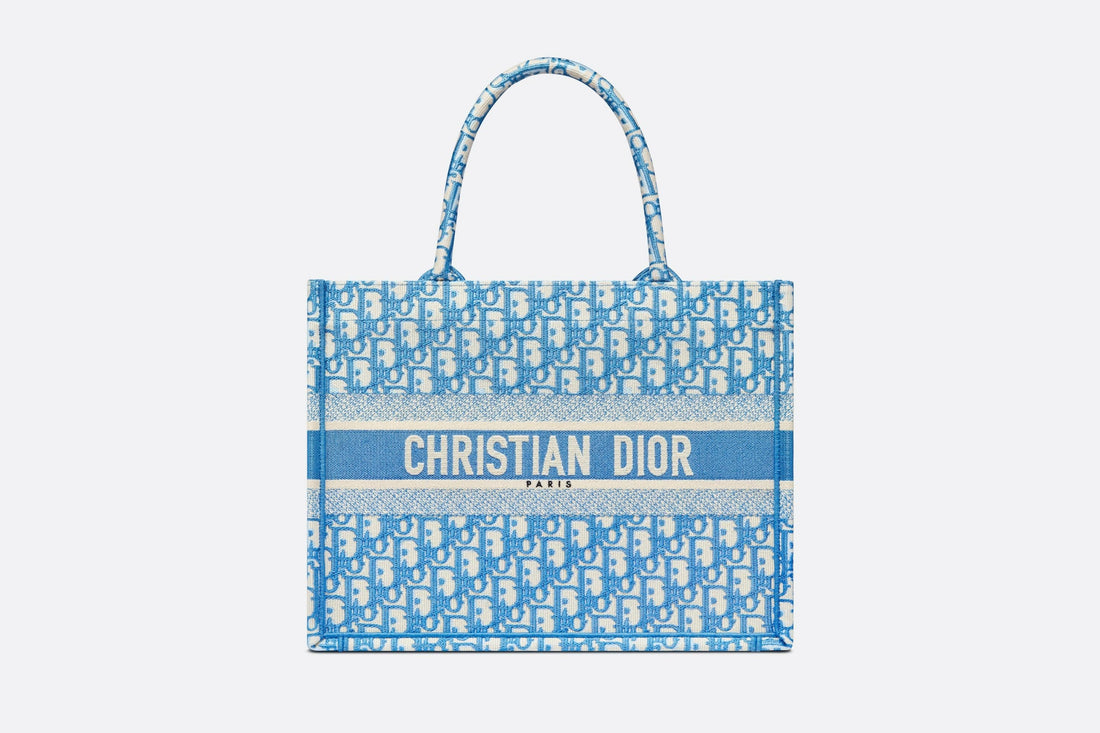 Dior Book Tote Cloth Tote – image 1