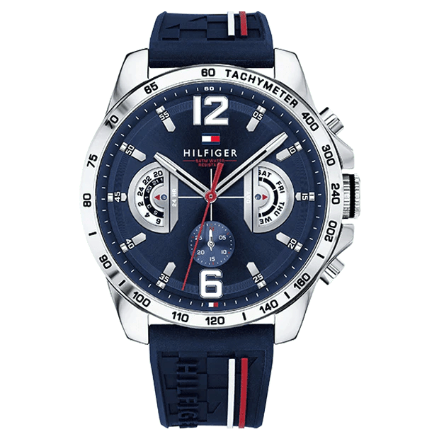Tommy Hilfiger 1791476 Blue – Montre Homme – image 1