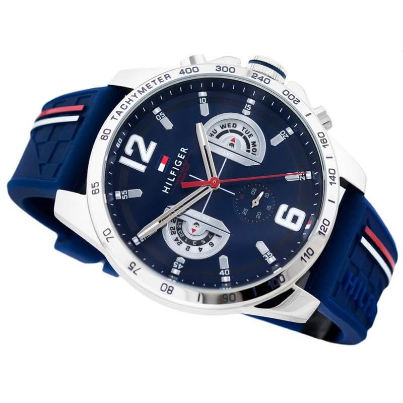 Tommy Hilfiger 1791476 Blue – Montre Homme – image 3